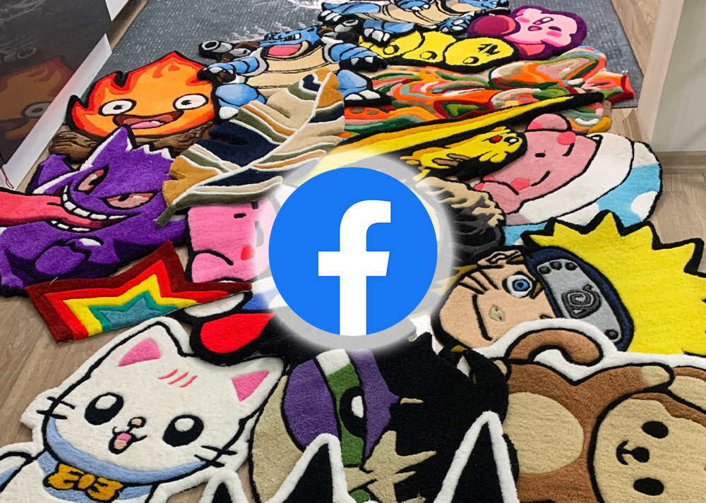 Facebookta Tufting Halı Satışı / Niş Sayfa Oluştur