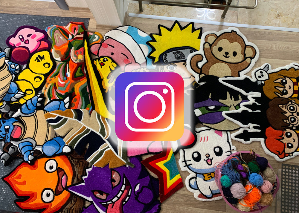 Instagram'da Tufting Halı Nasıl Satılır? Müşteri İletişimi