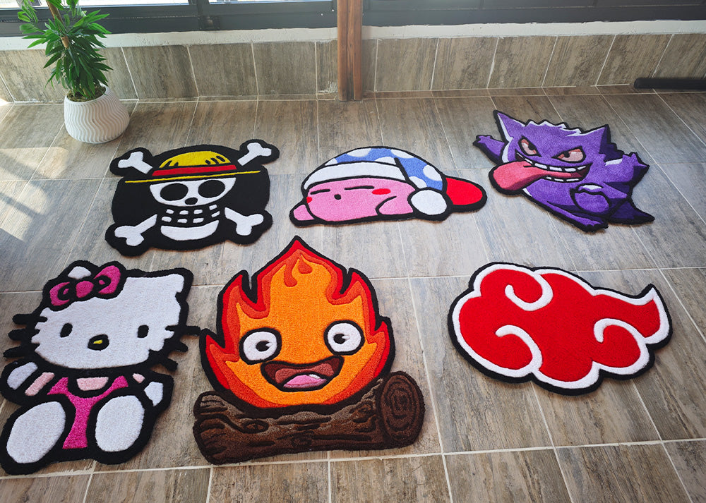 Tufting ile Kendi Halılarınızı Yastıklarınızı ve Duvar Panolarınızı Yapın (İleri Seviye)