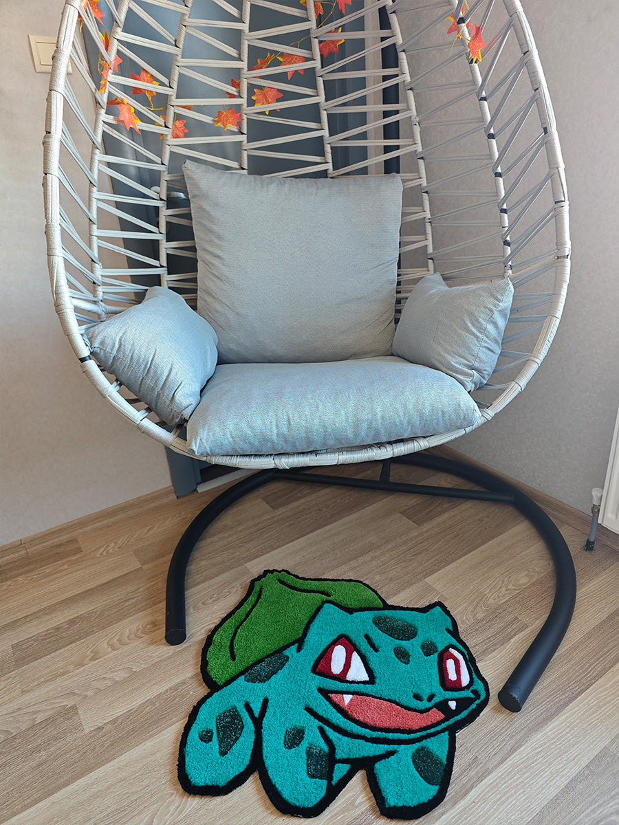 Bulbasaur Halı - Bulbasaur Kilim Pokemon Tufting Halısı
