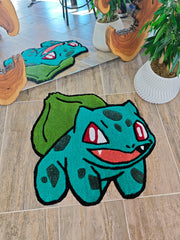 Bulbasaur Halı - Bulbasaur Kilim Pokemon Tufting Halısı