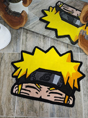 Naruto Halısı - Naruto Uzumaki Kilim Tufting Halı