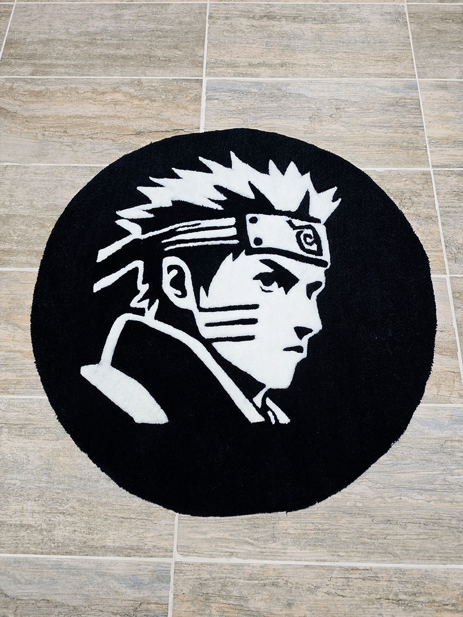 Naruto Uzumaki Halısı - Naruto Dekorasyon Tufting Halı