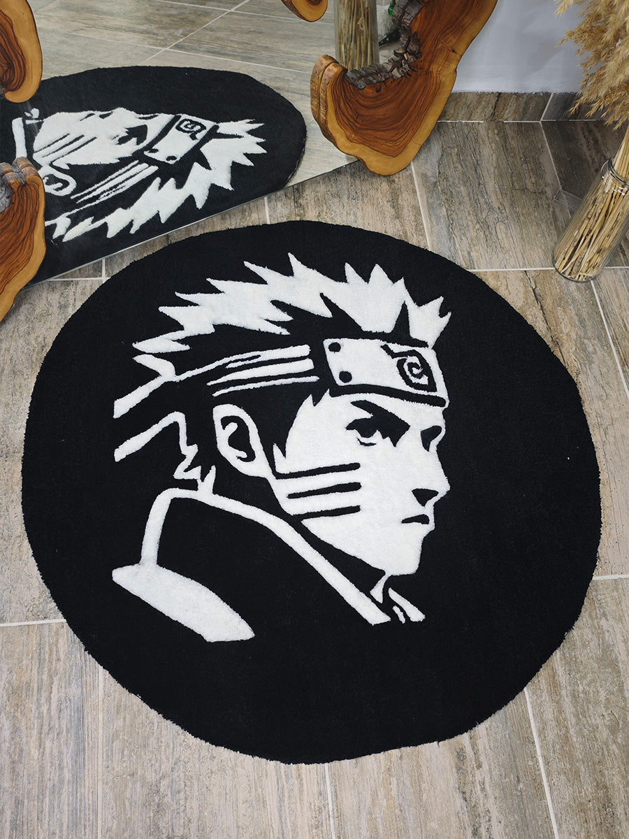 Naruto Uzumaki Halısı - Naruto Dekorasyon Tufting Halı