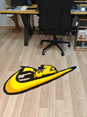 Pikachu Halısı - Pokemon Kilim Pikachu Tufting Halı