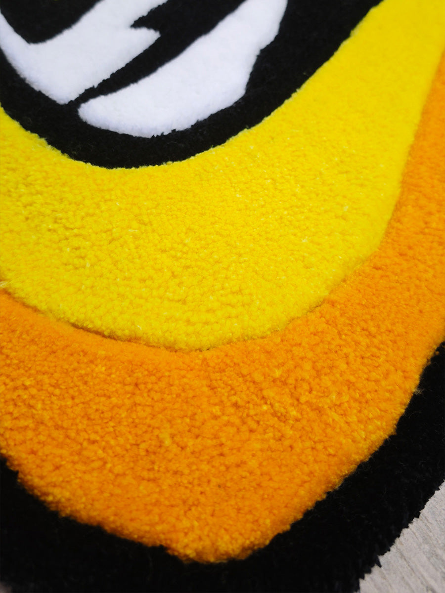 Pikachu Tufting Halı - Pokemon Pikachu Tufting Halısı