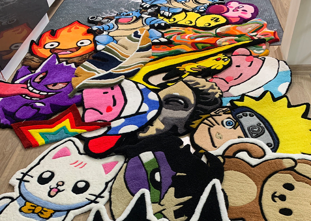 2025 Tufting Halı Tasarım Trendleri