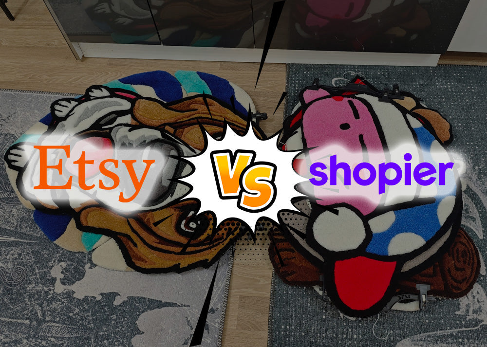 Etsy ve Shopier'de Tufting Halı Satışı Yapmak İçin İpuçları