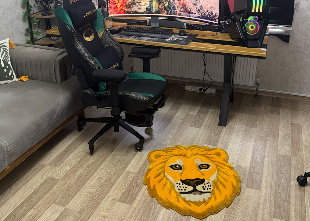 Oyuncu PC Odası Halı Dekorasyonları