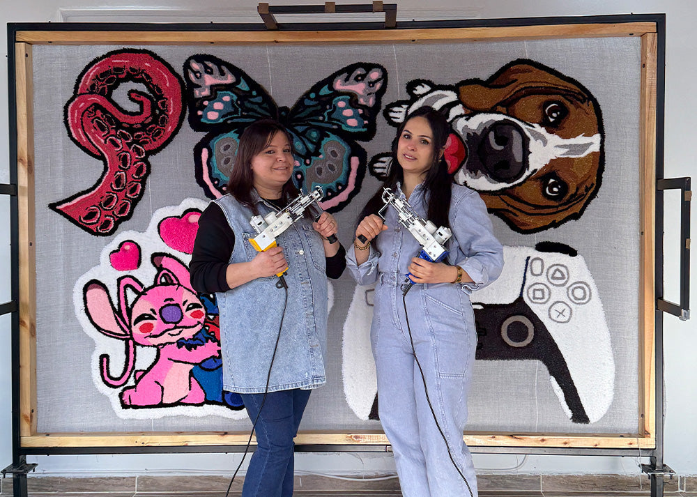 Özel Tasarım Tufting Halılar Satış İçin Nasıl Hazırlanır? (İleri Seviye)