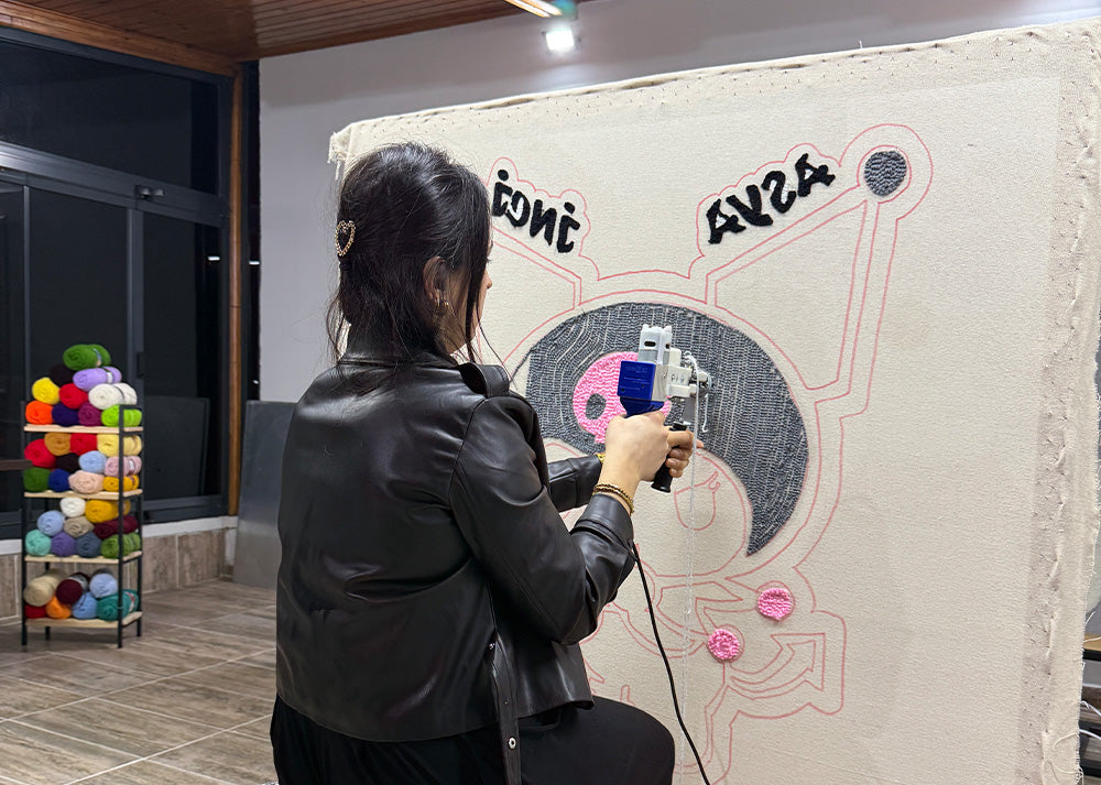 Tufting Halı Yapımında Yapılan 7 Yaygın Hata ve Çözüm Önerileri (Yeni Başlayanlar İçin)