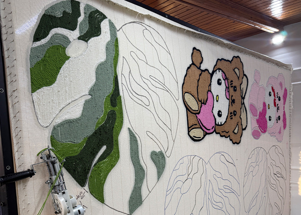Tufting Halılarla Modern ve Bohem Dekorasyon Önerileri