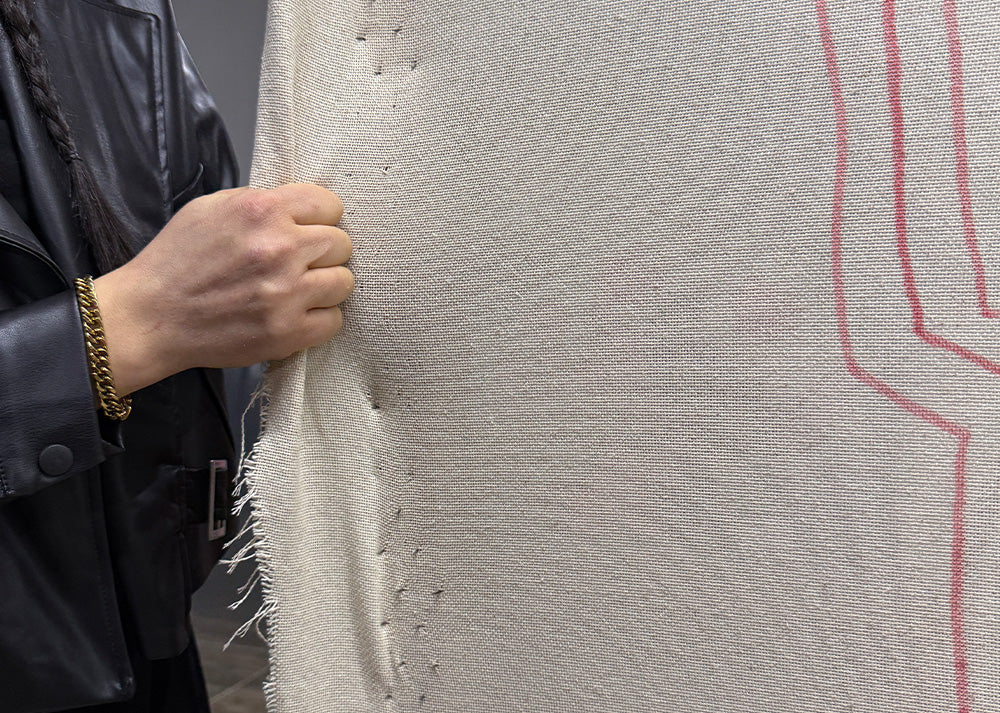 Tufting Kumaşı Kasnaktan Nasıl Sabitlenir?