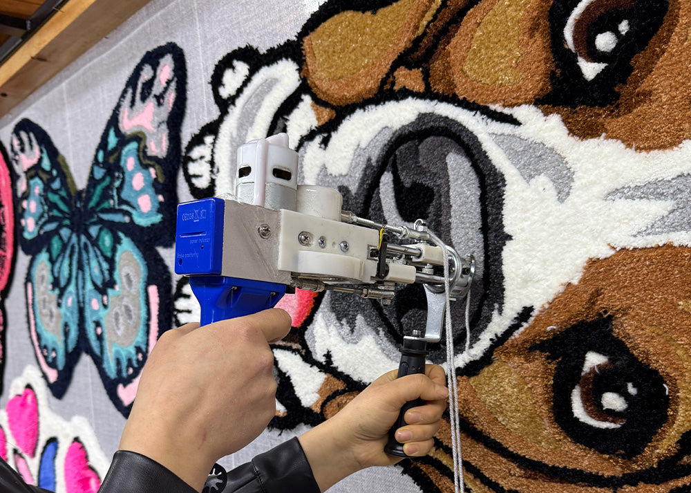 Tufting Nedir? Başlangıç Seviyesi (Yeni Başlayanlar İçin)