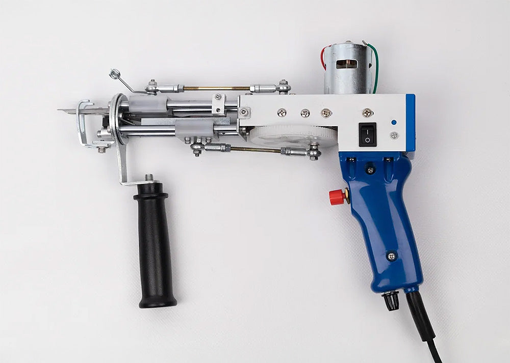 Tufting Tabancası Nasıl Kullanılır? Adım Adım Kılavuz (Yeni Başlayanlar İçin)