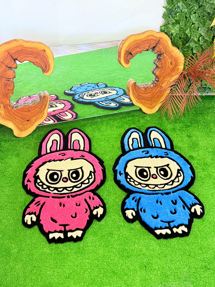 Labubu Edition Set | Handmade Tufted Rug