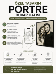 Tekli Portre Özel Tasarım