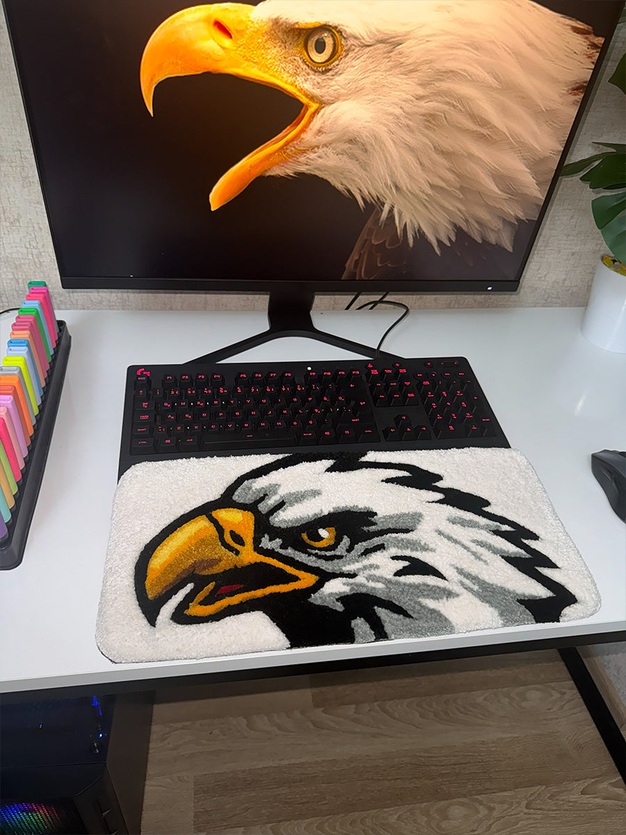 ALTAIR Edition 02 | El Yapımı Tufting Klavye Pedi