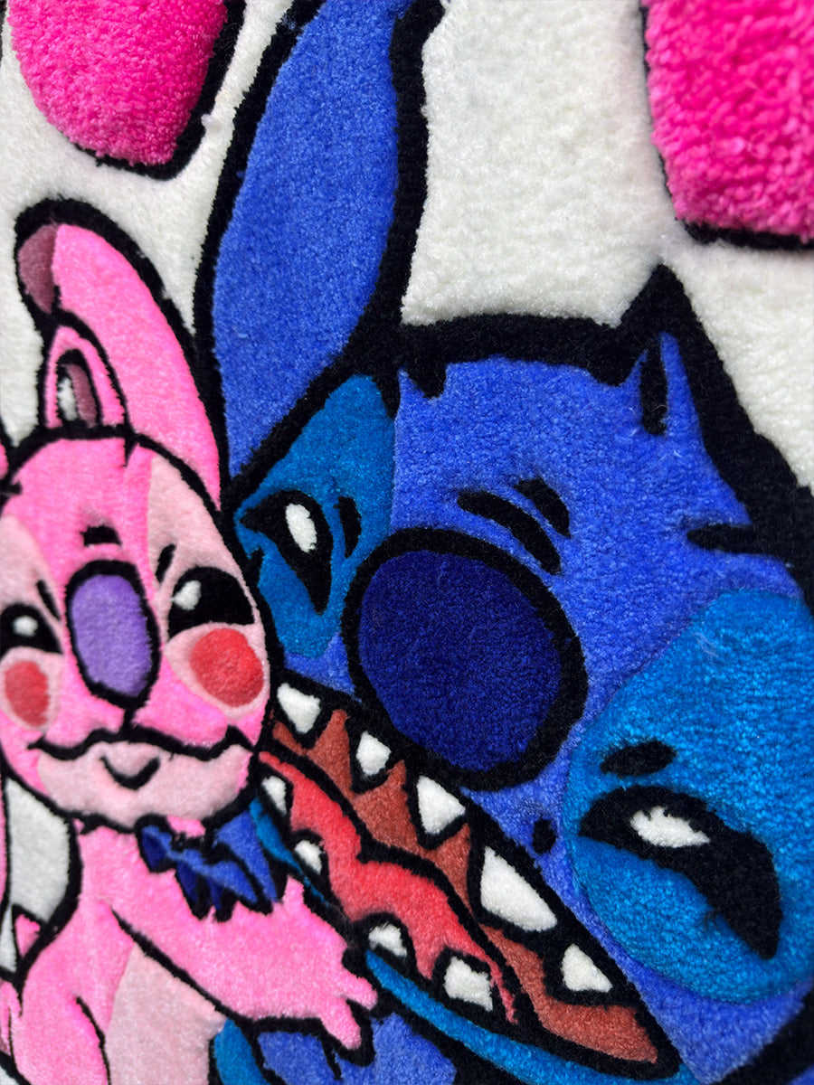 Angel Stitch Edition | Handmade Tufted Rug