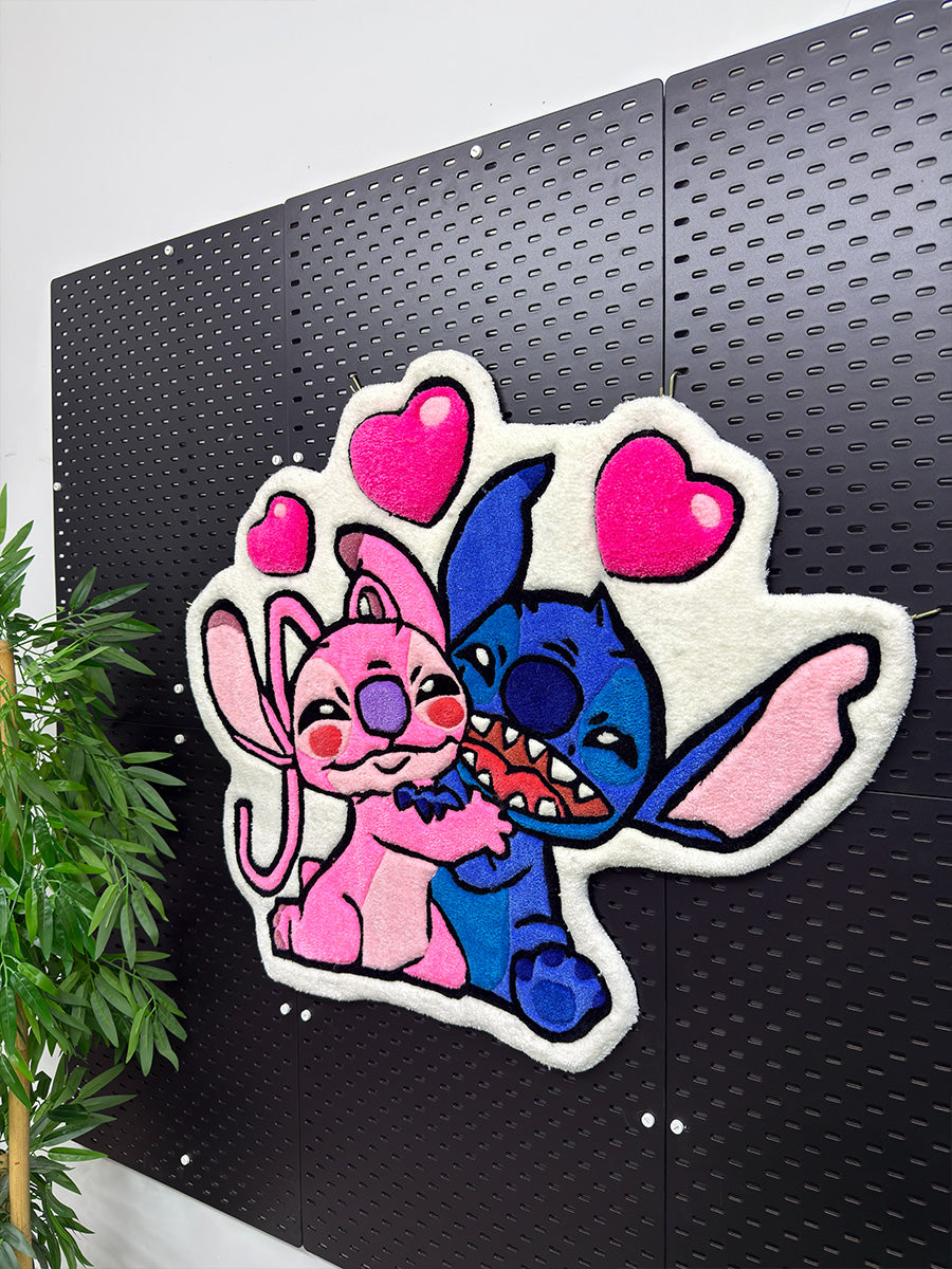 Angel Stitch Edition | El Yapımı Tufting Halı