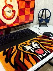 LEONIS Handmade Tufted Keyboard Pad