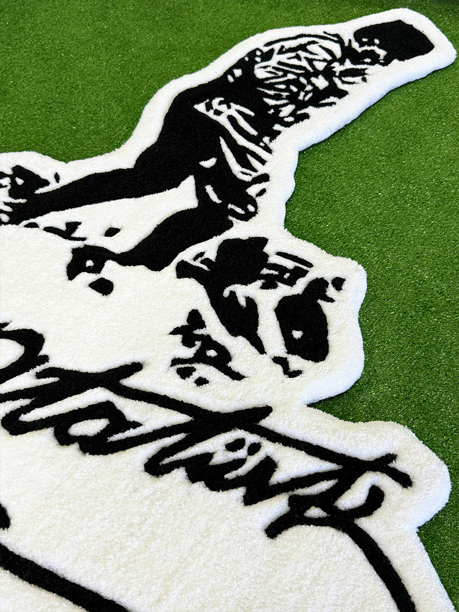 Atatürk Duvar Halısı Tufting Halı - Kemal Atatürk İmzası