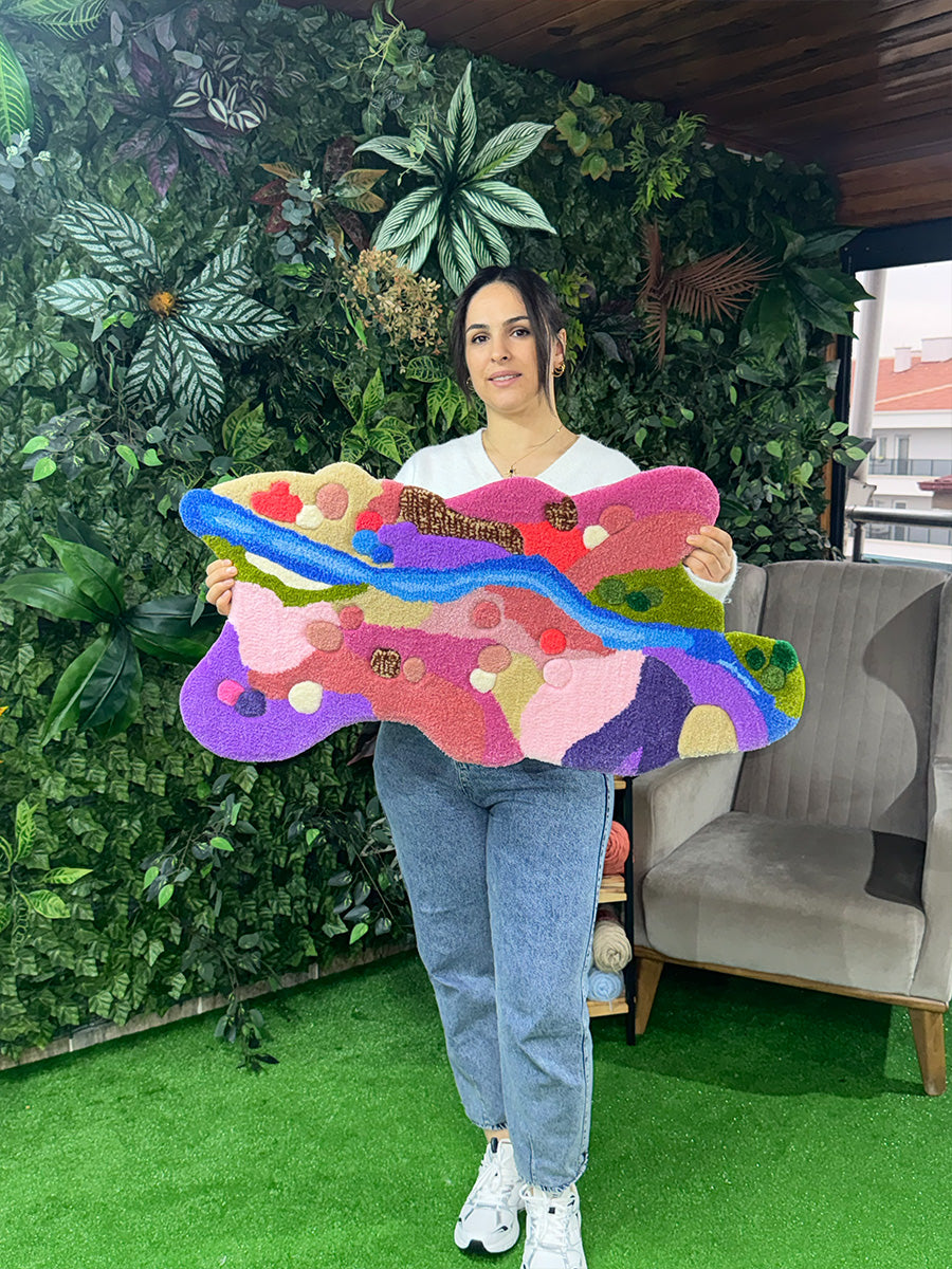 AURORA Handmade Tufted Rug