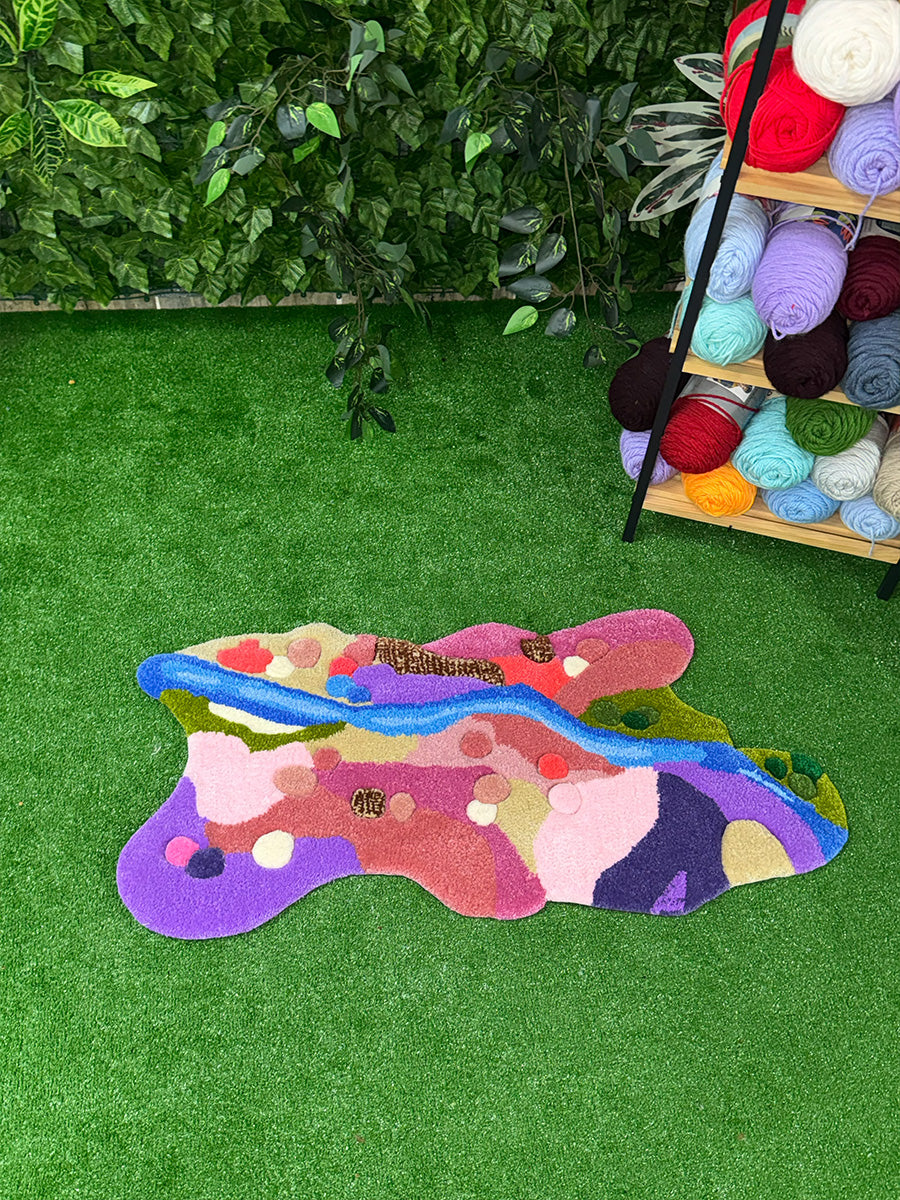 AURORA Handmade Tufted Rug