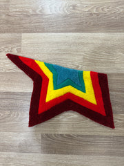 Ayna Önü Tufting Halısı - Yıldız Halı (30x50 cm) Outlet Fırsatı
