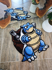 Blastoise Halı - Blastoise Kilim Pokemon Tufting Halısı