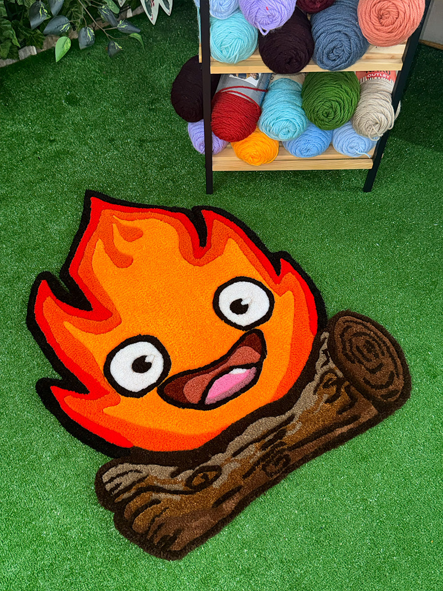 Calcifer Edition 01 | Handmade Tufted Rug