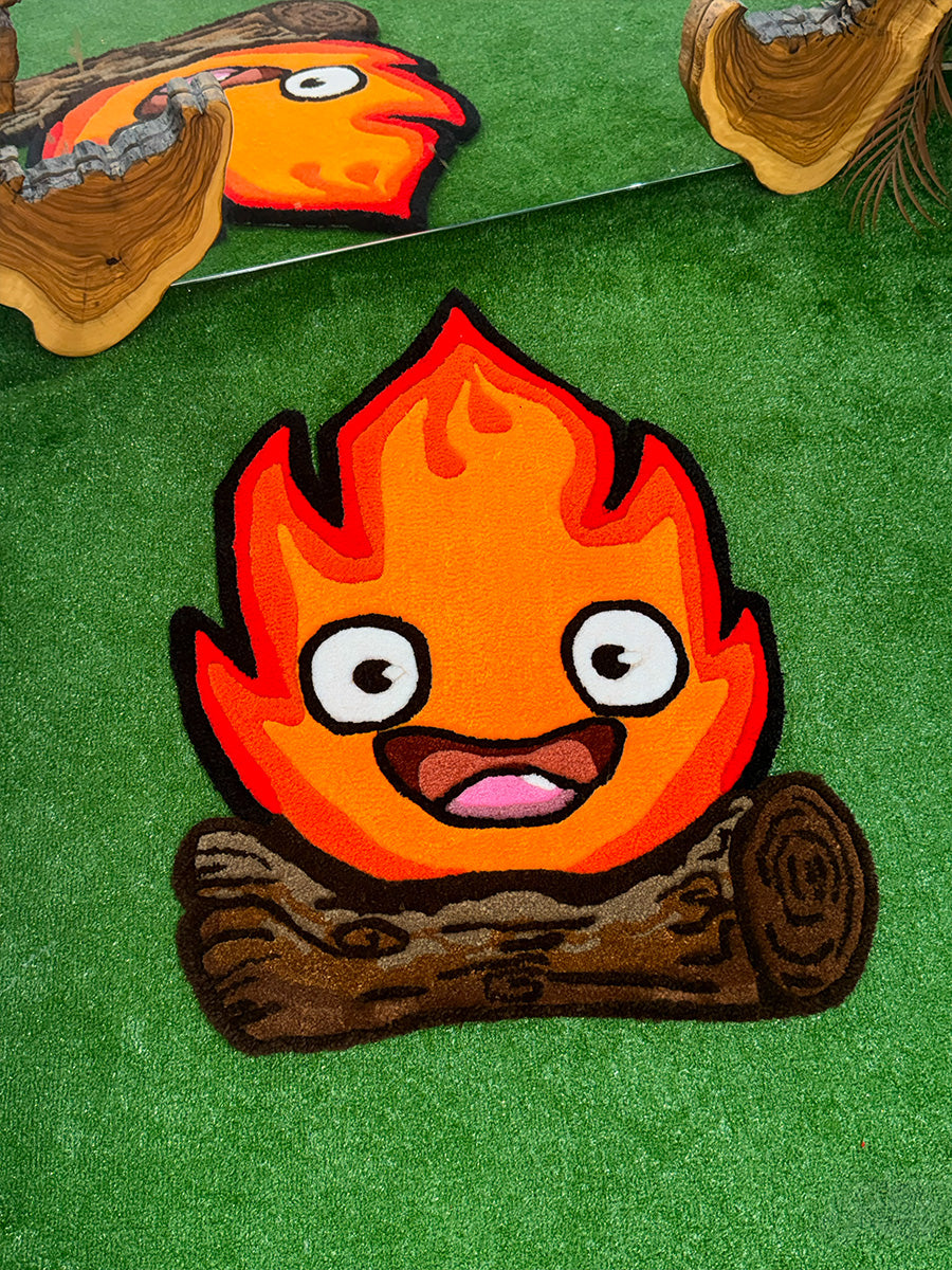 Calcifer Edition 01 | Handmade Tufted Rug