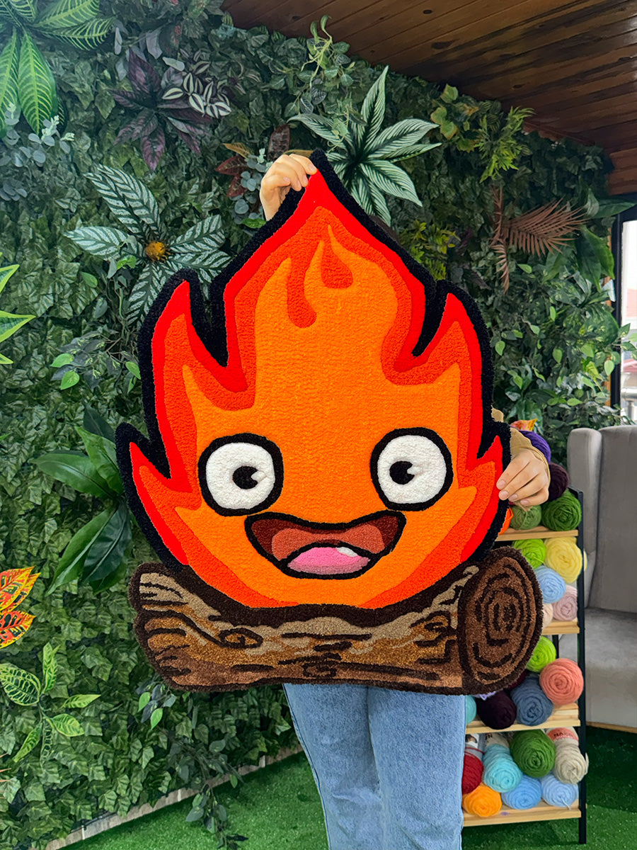 Calcifer Edition 01 | Handmade Tufted Rug