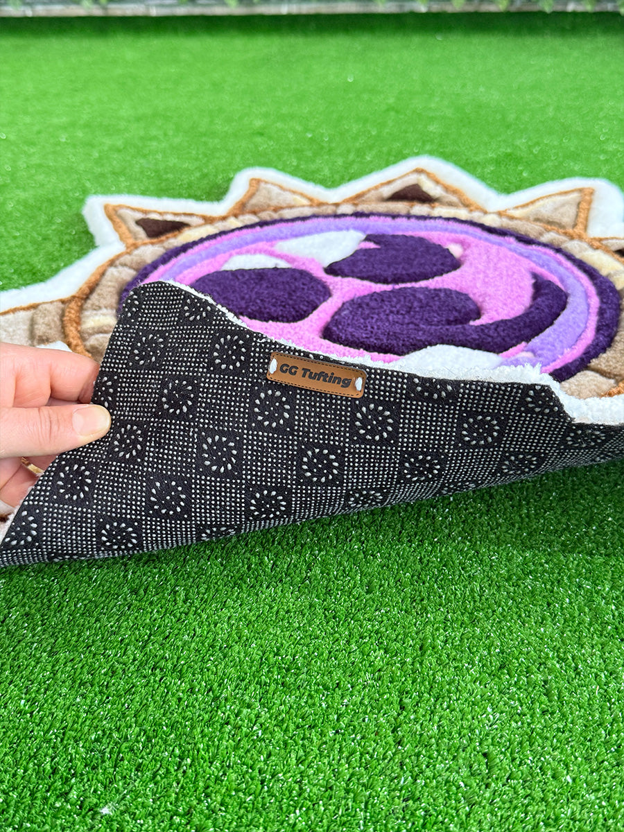 Electro Vision Edition | Handmade Tufted Rug