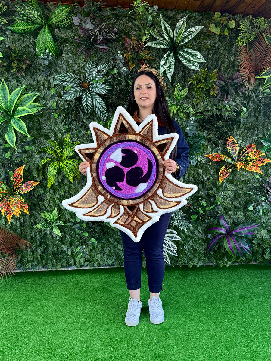 Electro Vision Edition | Handmade Tufted Rug