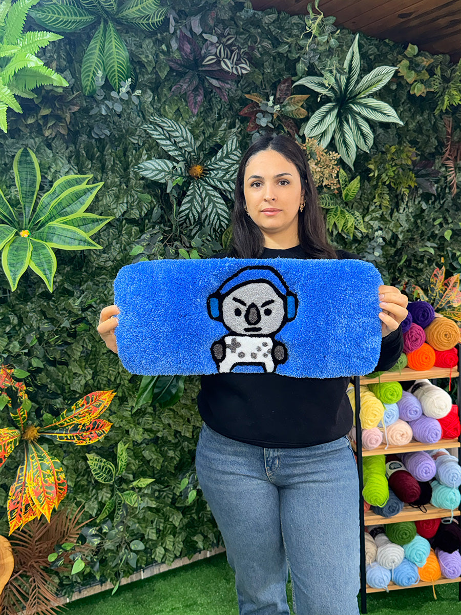 JOEY Handmade Tufted Keyboard Pad