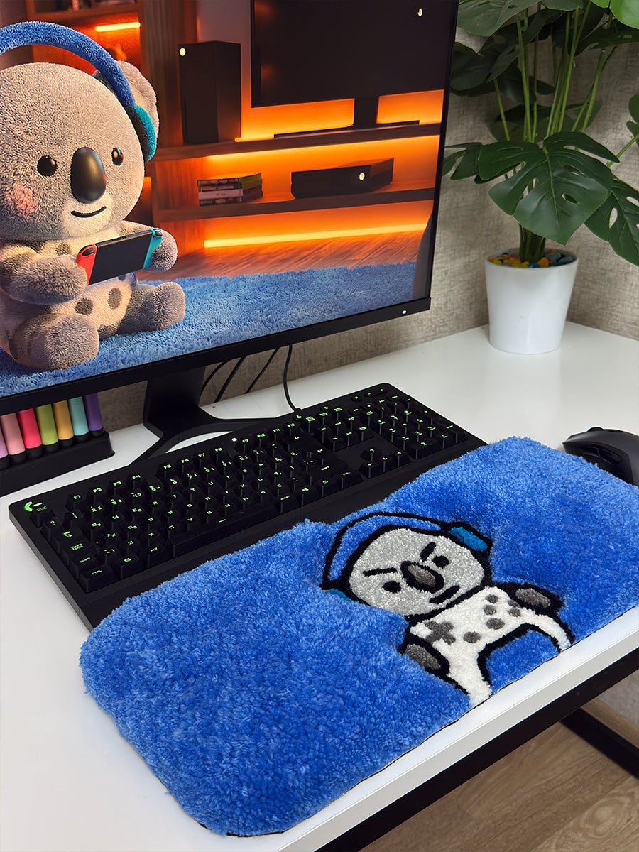 JOEY Handmade Tufted Keyboard Pad