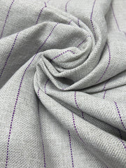 Tufting Halı Kumaşı - VEGA Tufting Kumaşı Gri (225 cm En) - (10 Metre)