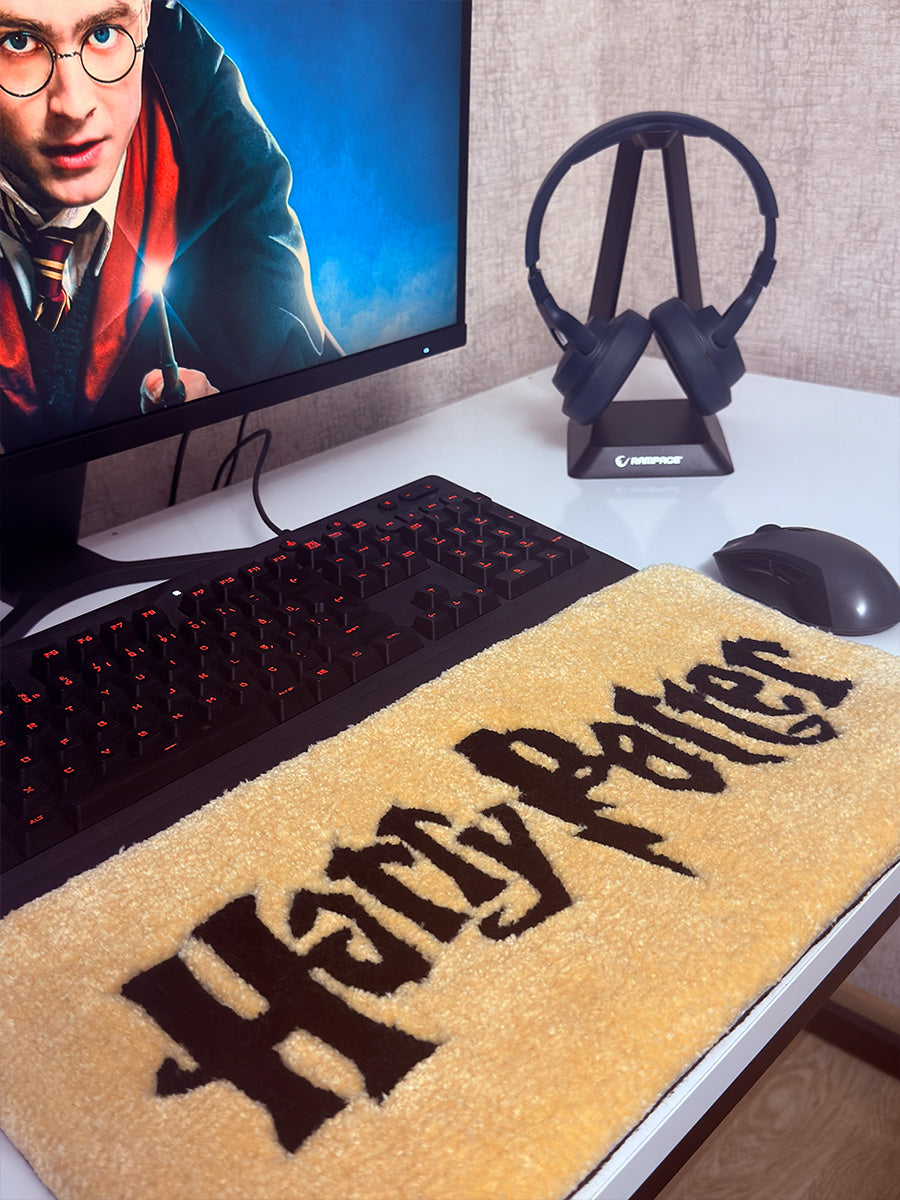 Harry Potter Edition 02 | Handmade Tufted Keyboard Pad