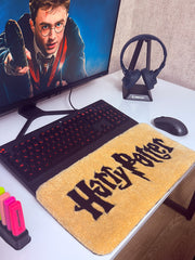 Harry Potter Edition 02 | Handmade Tufted Keyboard Pad