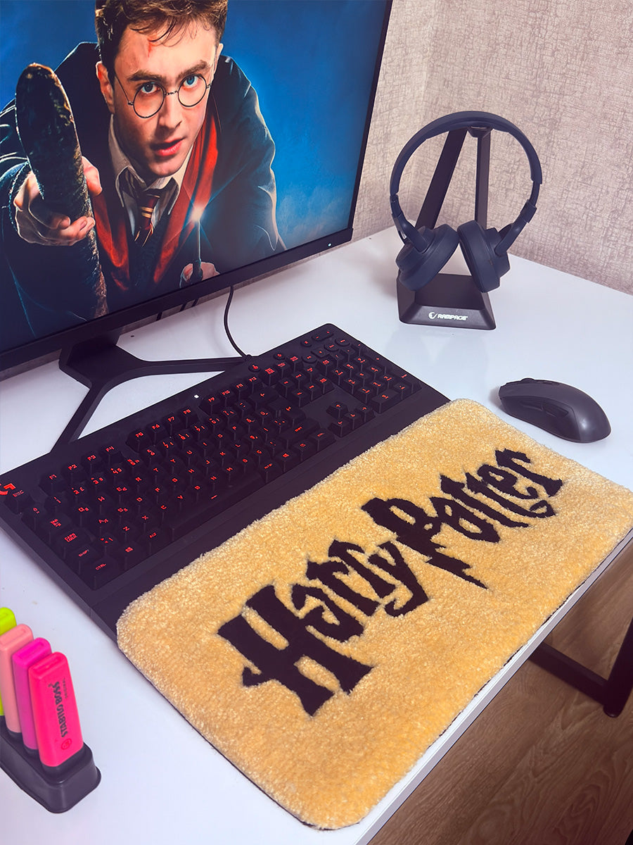 Harry Potter Edition 02 | Handmade Tufted Keyboard Pad