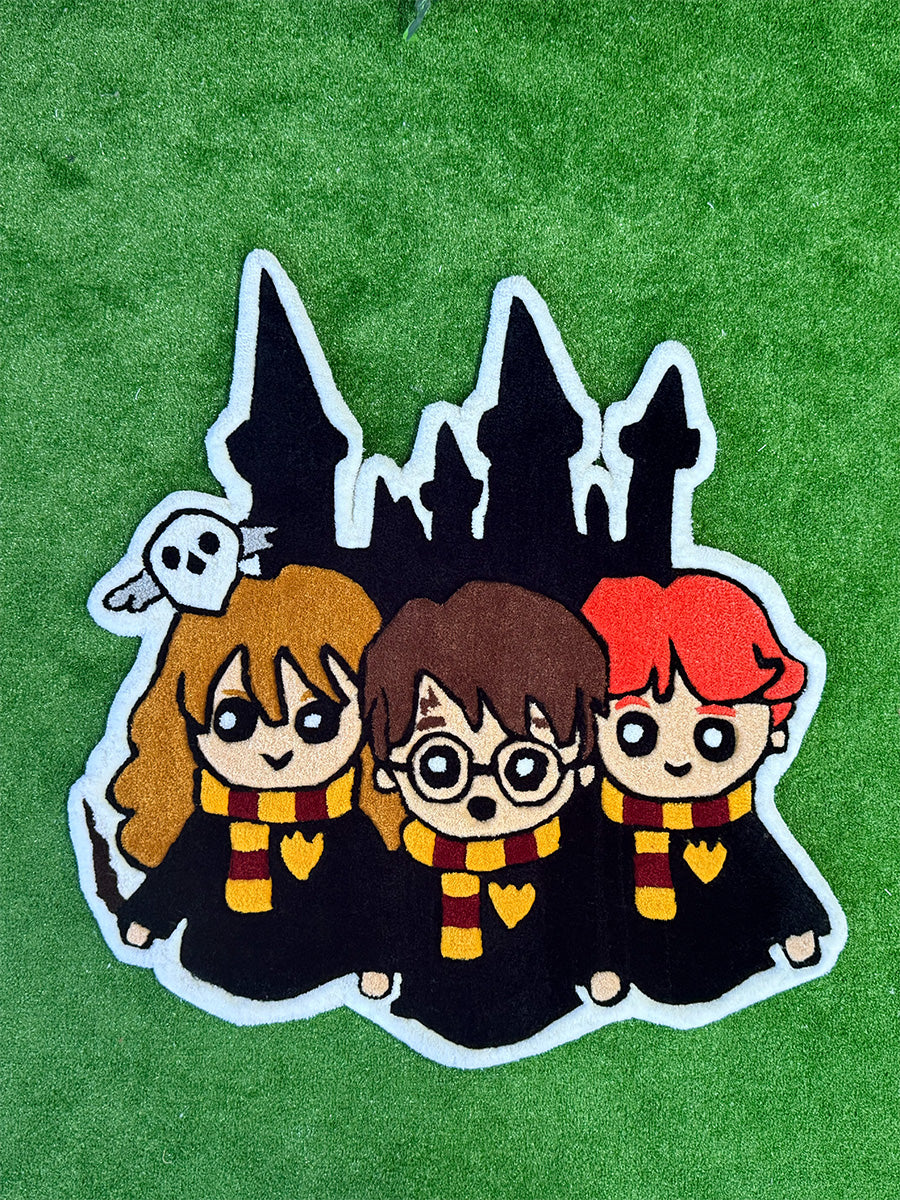 Harry Potter Edition | Handmade Tufted Rug