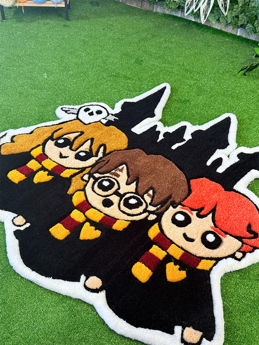 Harry Potter Edition | Handmade Tufted Rug