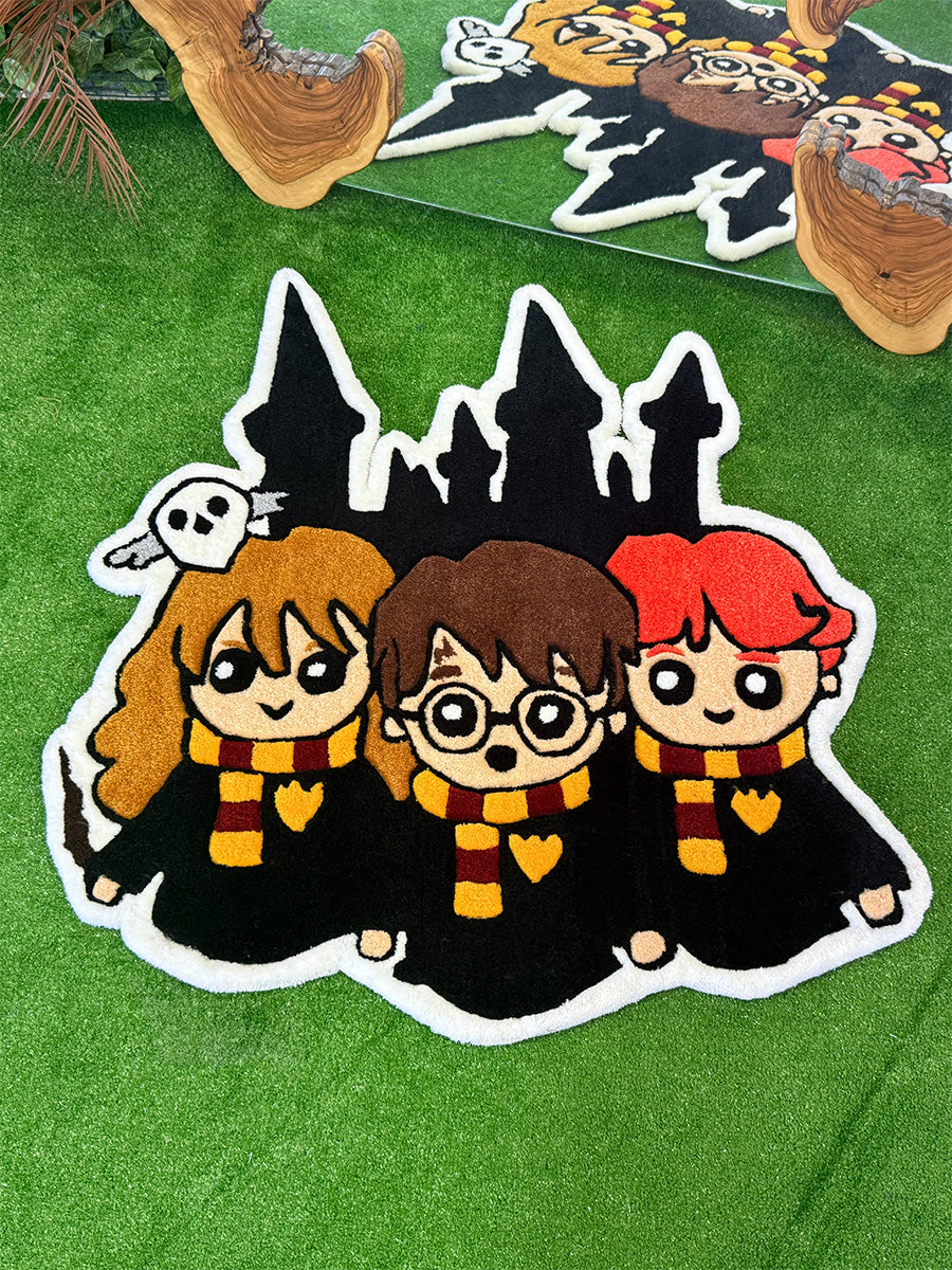 Harry Potter Edition | Handmade Tufted Rug