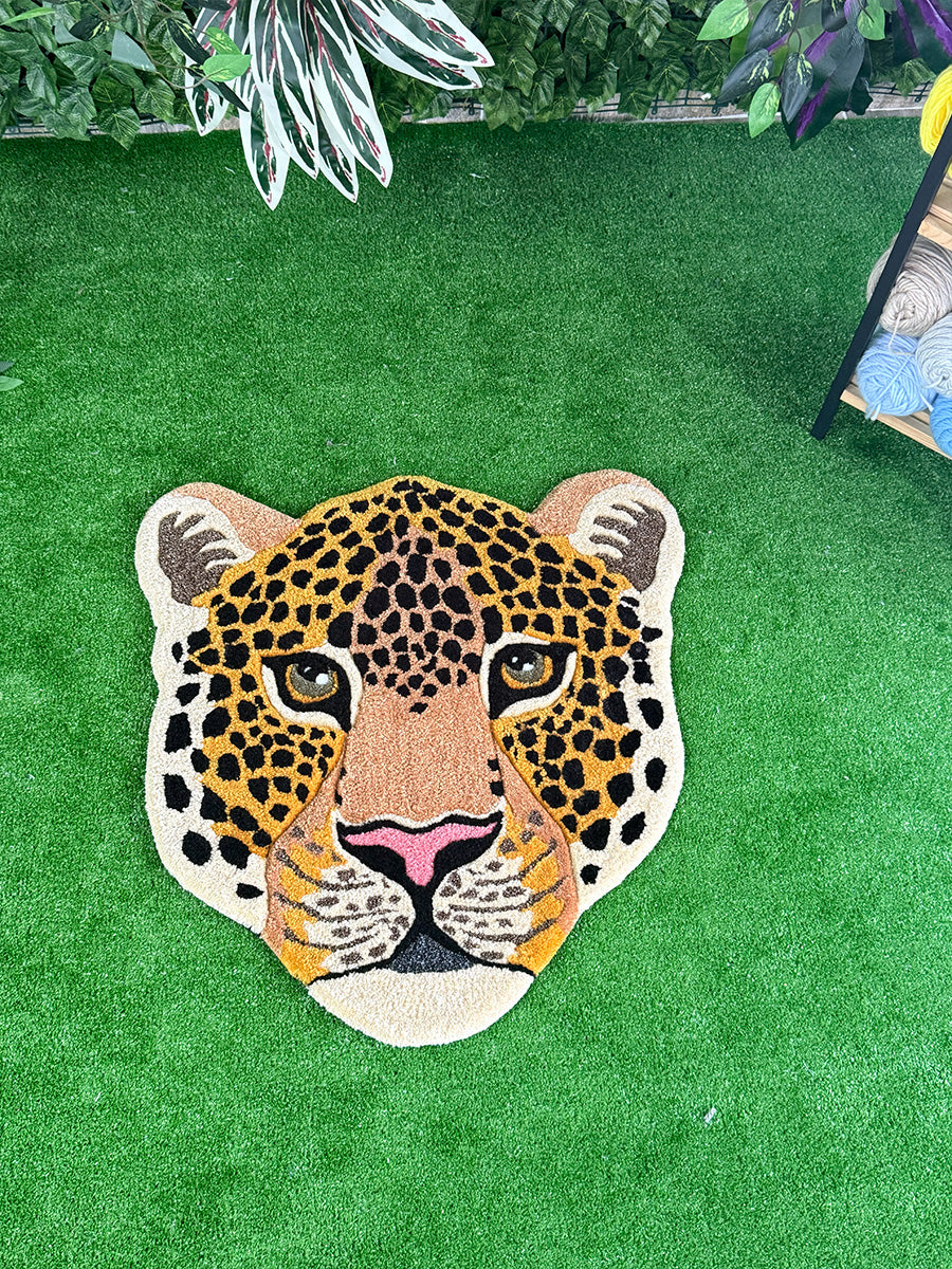 PANTHERA Edition | Handmade Tufted Rug