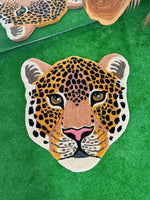 Jaguar Halı - Jaguar Desenli Halı | Egzotik Tufting Halısı