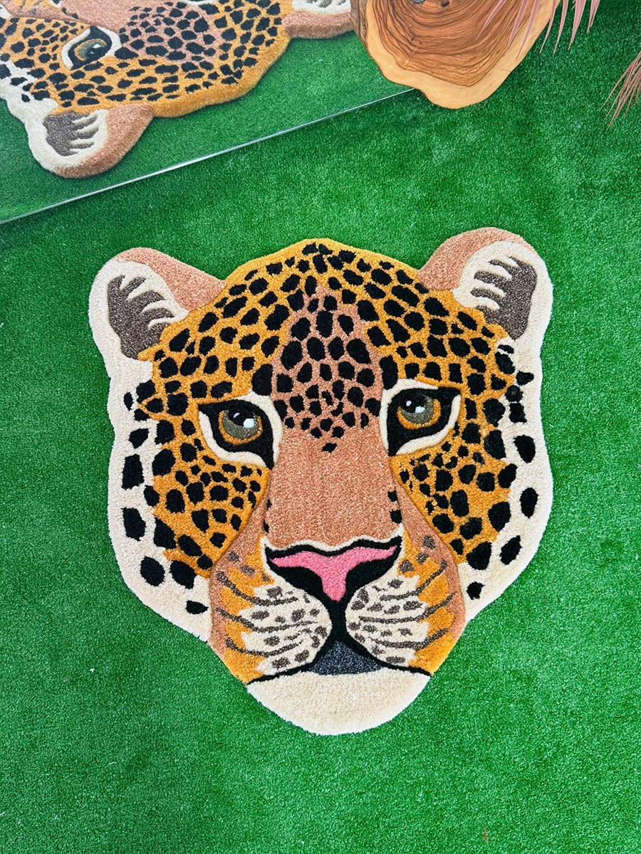 Jaguar Halı - Jaguar Desenli Halı | Egzotik Tufting Halısı
