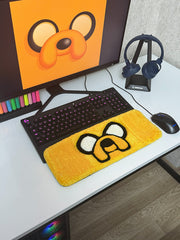 Jake the Dog Edition | Handmade Tufted Keyboard Pad