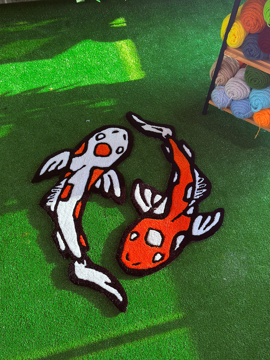 Koi Edition Set 01 | Handmade Tufted Rug