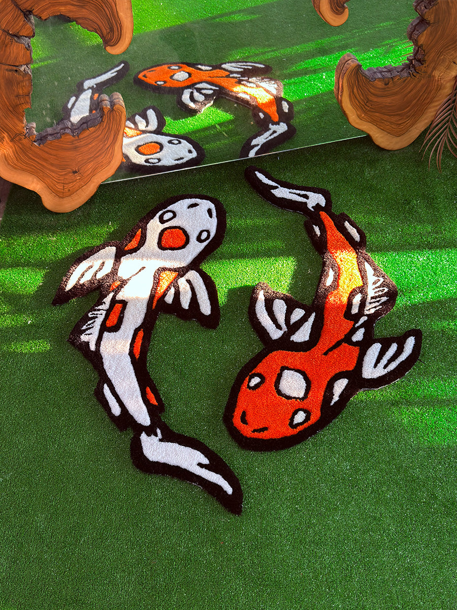 Koi Edition Set 01 | Handmade Tufted Rug